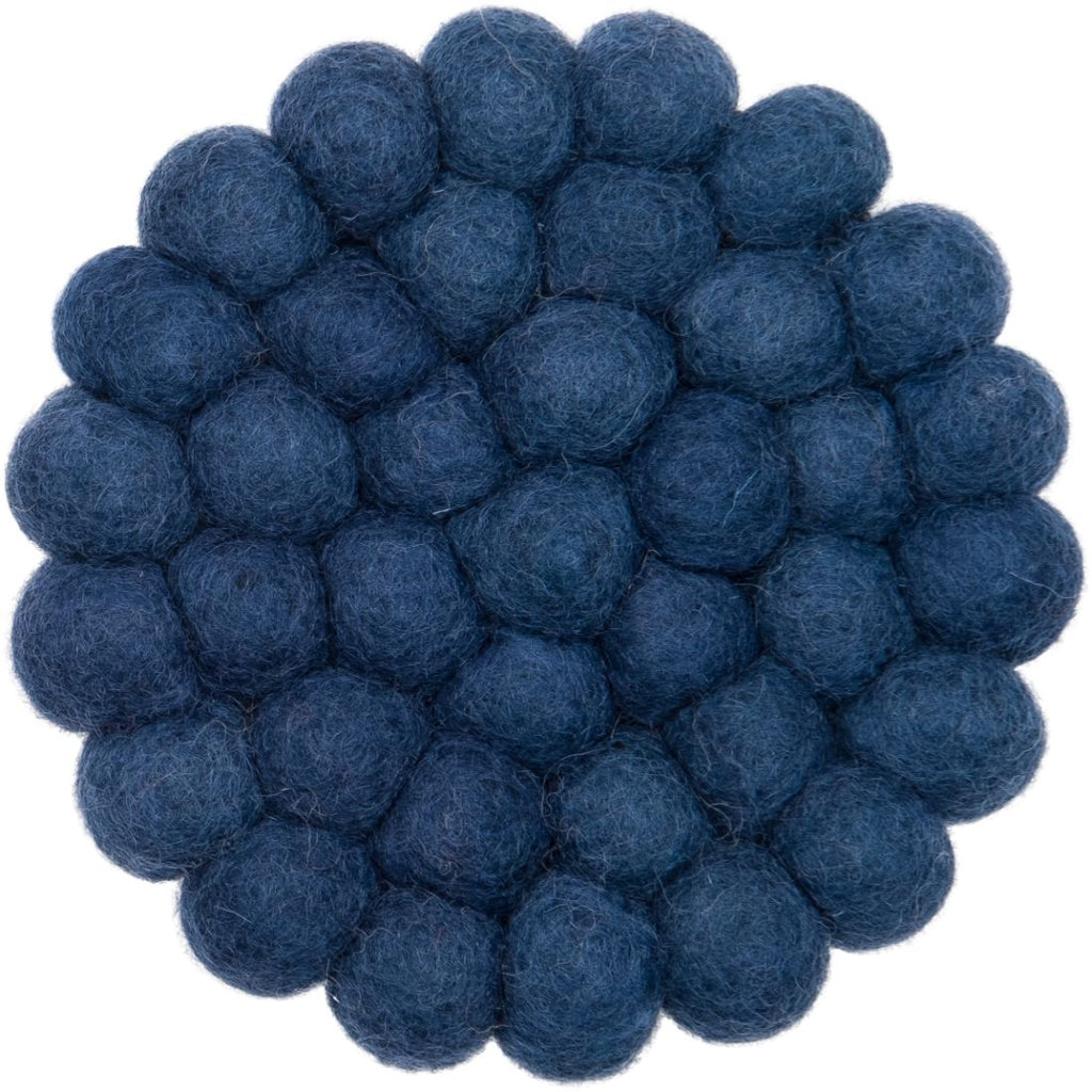 ALVA Felt Ball Round Rugs - myfelt | Milola