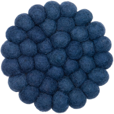 ALVA Felt Ball Round Rugs - myfelt | Milola