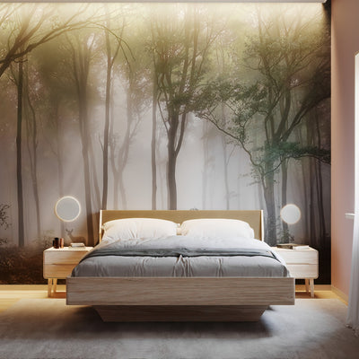 LYS -  Wooden Bed - Elegant Scandinavian Design | Milola