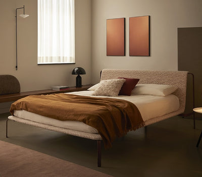 BEND-E Metal Bed - Simple Design - Bolzan | Milola