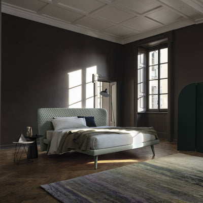 COROLLE - Upholstered Bed - Luxury Design - Bolzan | Milola