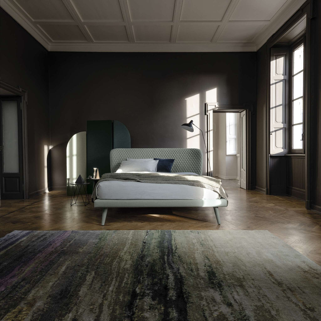 COROLLE - Upholstered Bed - Luxury Design - Bolzan | Milola