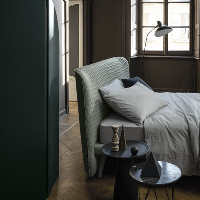 COROLLE - Upholstered Bed - Luxury Design - Bolzan | Milola