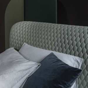 COROLLE - Upholstered Bed - Luxury Design - Bolzan | Milola