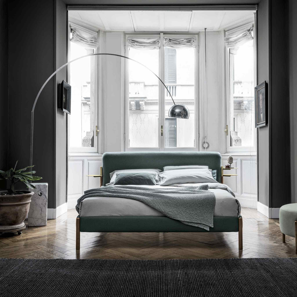 FLAG - Upholstered Bed - Elegant Italian Design - Bolzan | Milola