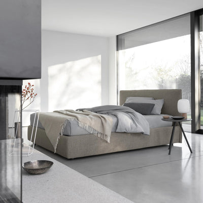 GAYA BOX SPRING BED - Simple Design - Bolzan | Milola 