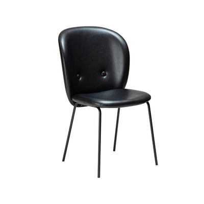 BRACE-Dining Chair-Leather-Danform | Milola