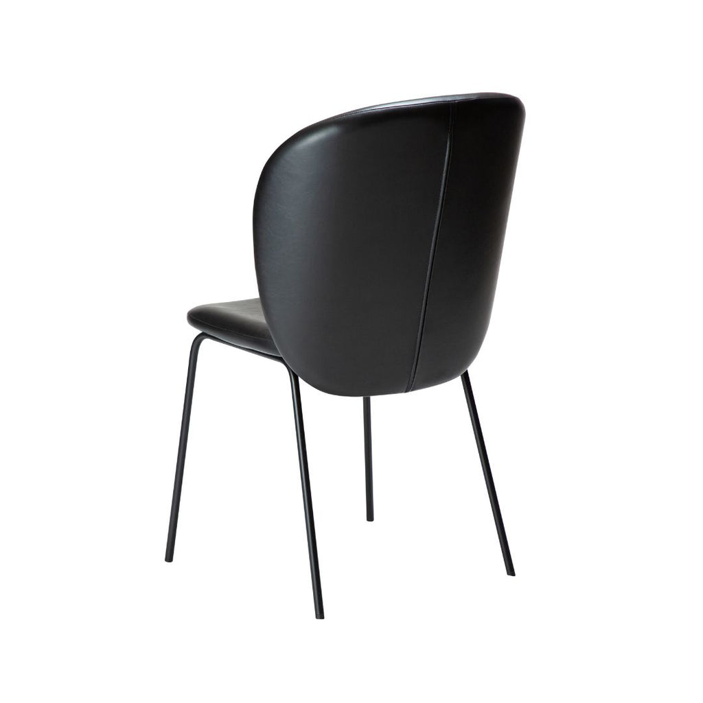 BRACE-Dining Chair-Leather-Danform | Milola