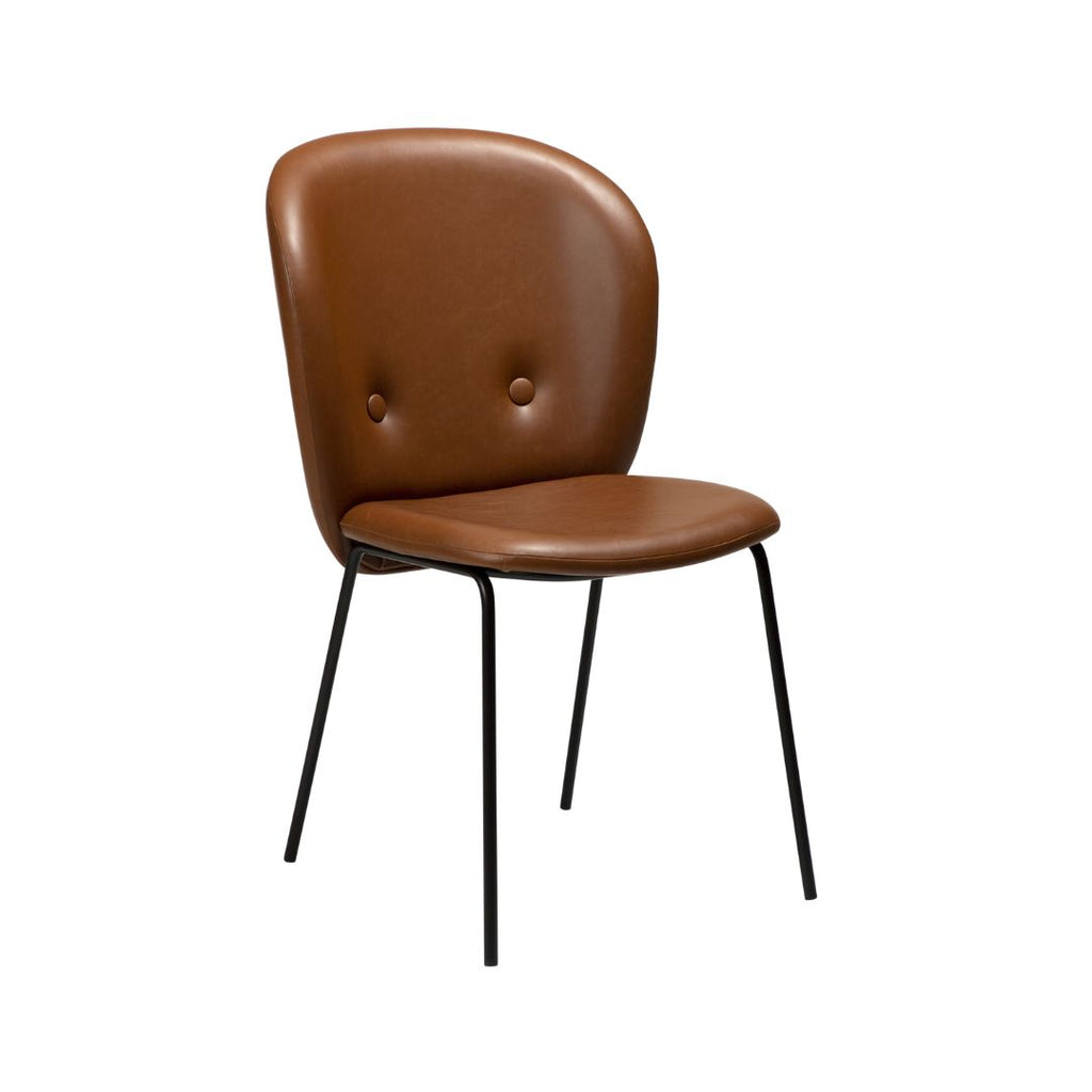 BRACE-Dining Chair-Leather-Danform | Milola