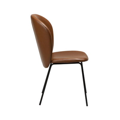 BRACE-Dining Chair-Leather-Danform | Milola