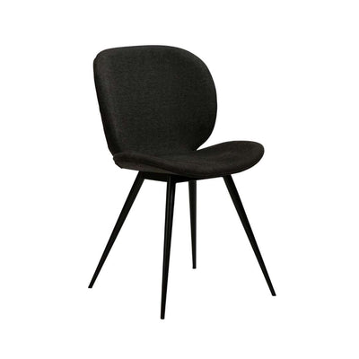 COULD-Dining Chair-Minimalist Home-in Black Pebble- Danform | Milola