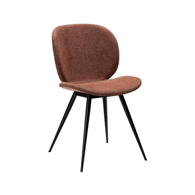 COULD-Dining Chair-Minimalist Home-in Red Pebble- Danform | Milola