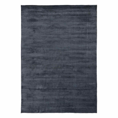 COVER Rug - Elegant Velvet in Blue - Linie Design | Milola 