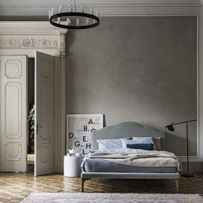 DAFNE - Upholstered Bed - Elegant Design - Bolzan | Milola