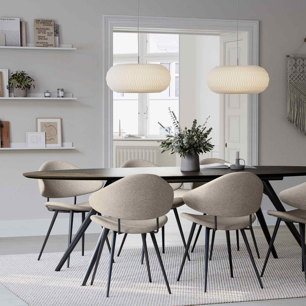 Eclipse Extendable Oval Dining Table