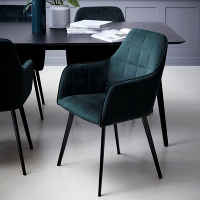 EMBRACE - Armchair - Dining Chair - Danform | Milola