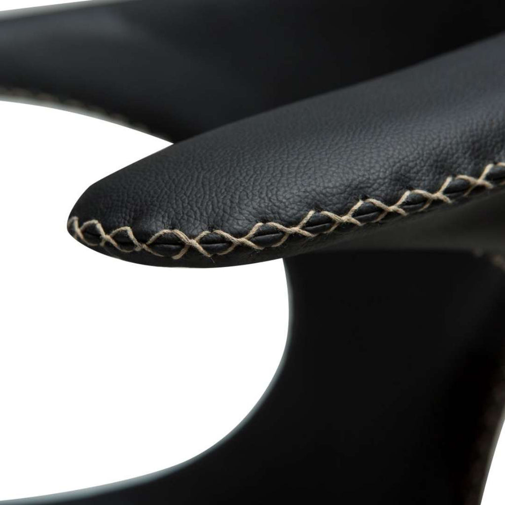 FLAIR-Dining Chair-Leather-Scandinavian Home-Danform | Milola