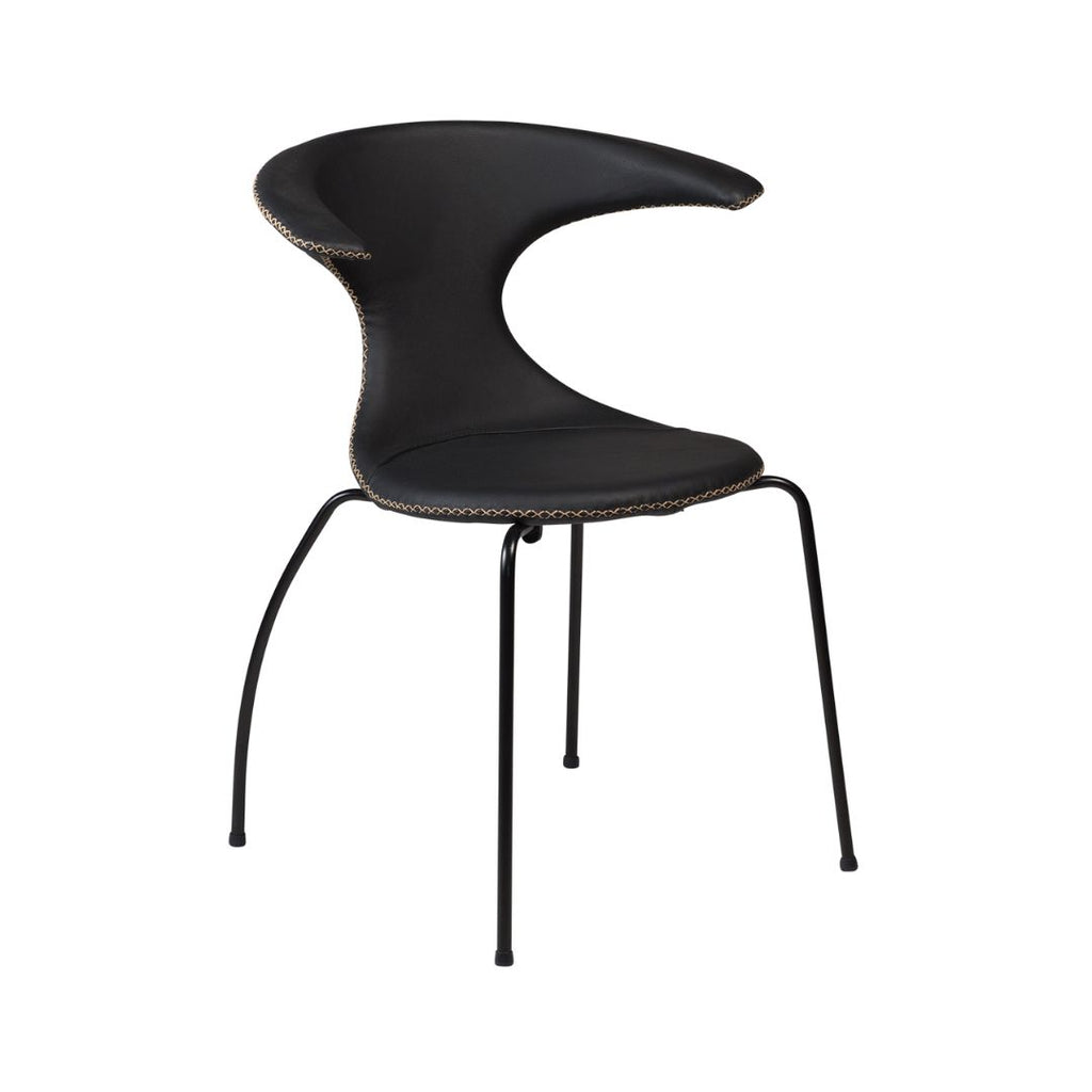 FLAIR-Dining Chair-Leather-Danform | Milola