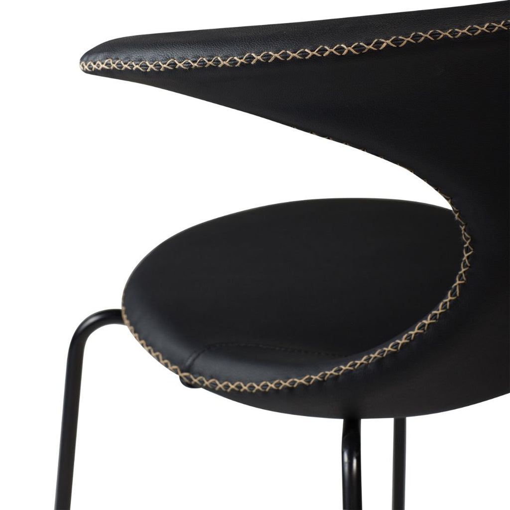 FLAIR-Dining Chair-Leather-Danform | Milola