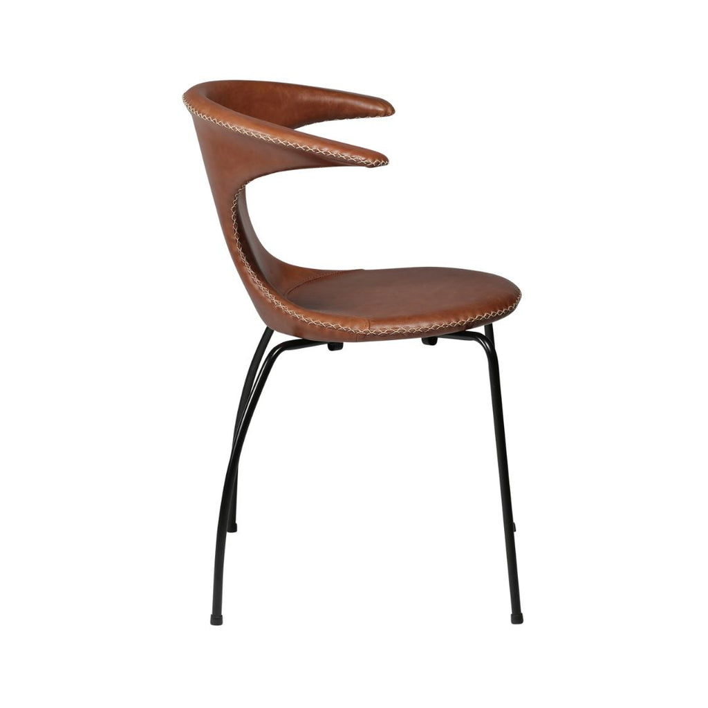 FLAIR-Dining Chair-Leather-Danform | Milola