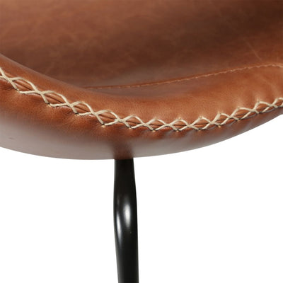 FLAIR-Dining Chair-Leather-Danform | Milola