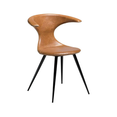 FLAIR-Dining Chair in Vintage Light Brown - Danform | Milola
