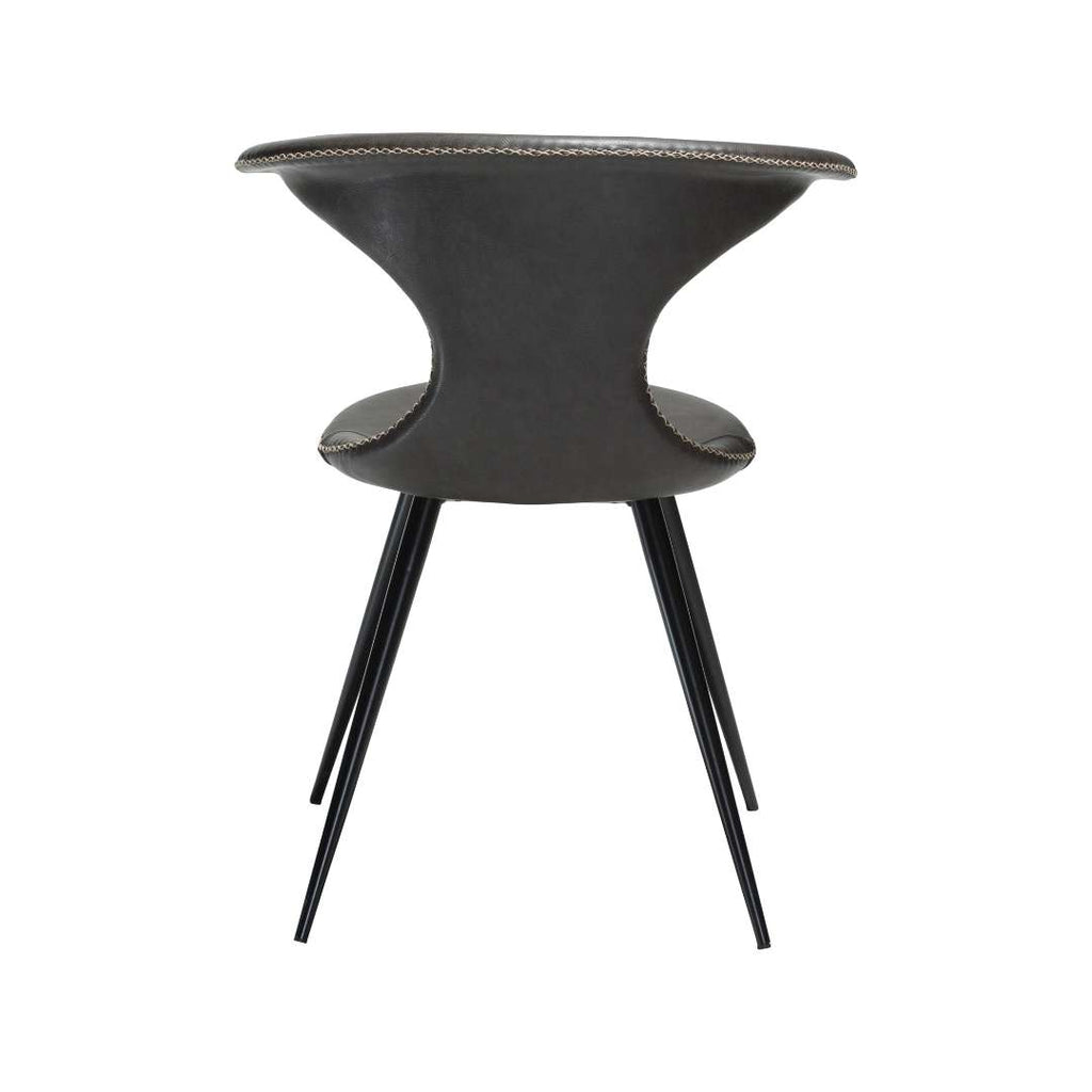 FLAIR-Dining Chair-Leather-Scandinavian Home-Danform | Milola