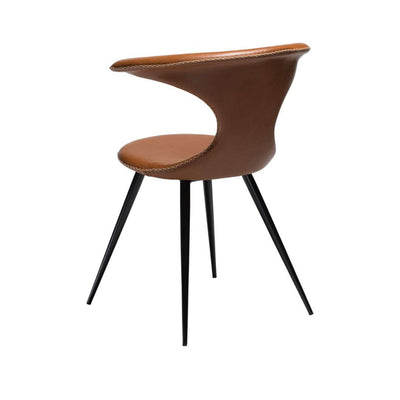 FLAIR-Dining Chair-Leather-Scandinavian Home-Danform | Milola