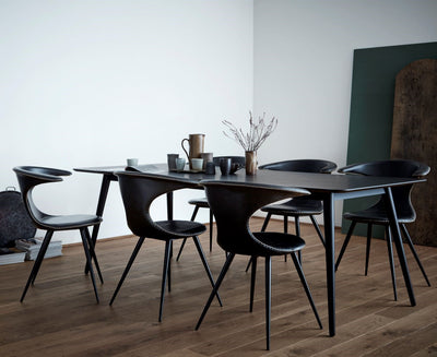 FLAIR-Dining Chair-Leather-Scandinavian Home-Danform | Milola