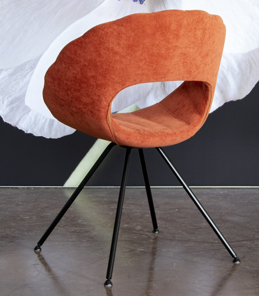 FLOWER-Upholstered-Dining Chair-Tonon Italia | Milola