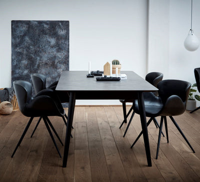 GAIA-Amrchair-Dining Chair-Leather-Danform | Milola