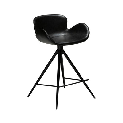 GAIA Counter Stool - Dining Furniture - in Vintage Black - Danform | Milola