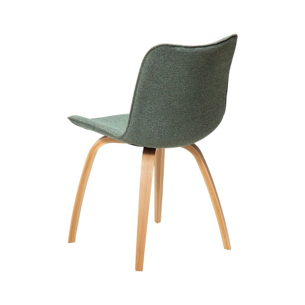 GLEE-Dining Chair-Bouclé Fabric-Danform | Milola