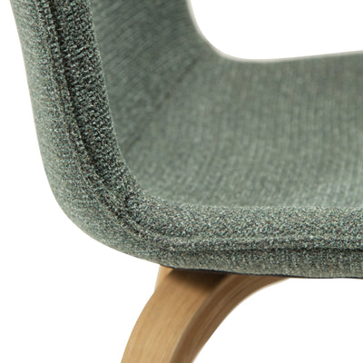 GLEE-Dining Chair-Bouclé Fabric-Danform | Milola