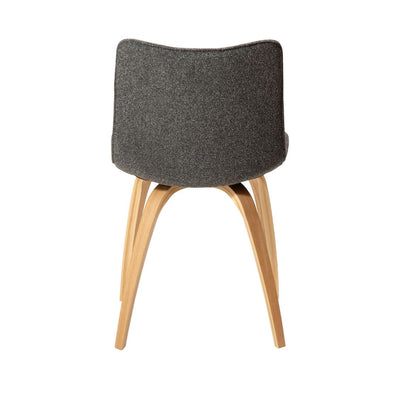 GLEE-Dining Chair-Bouclé Fabric-Danform | Milola