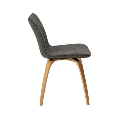 GLEE-Dining Chair-Bouclé Fabric-Danform | Milola