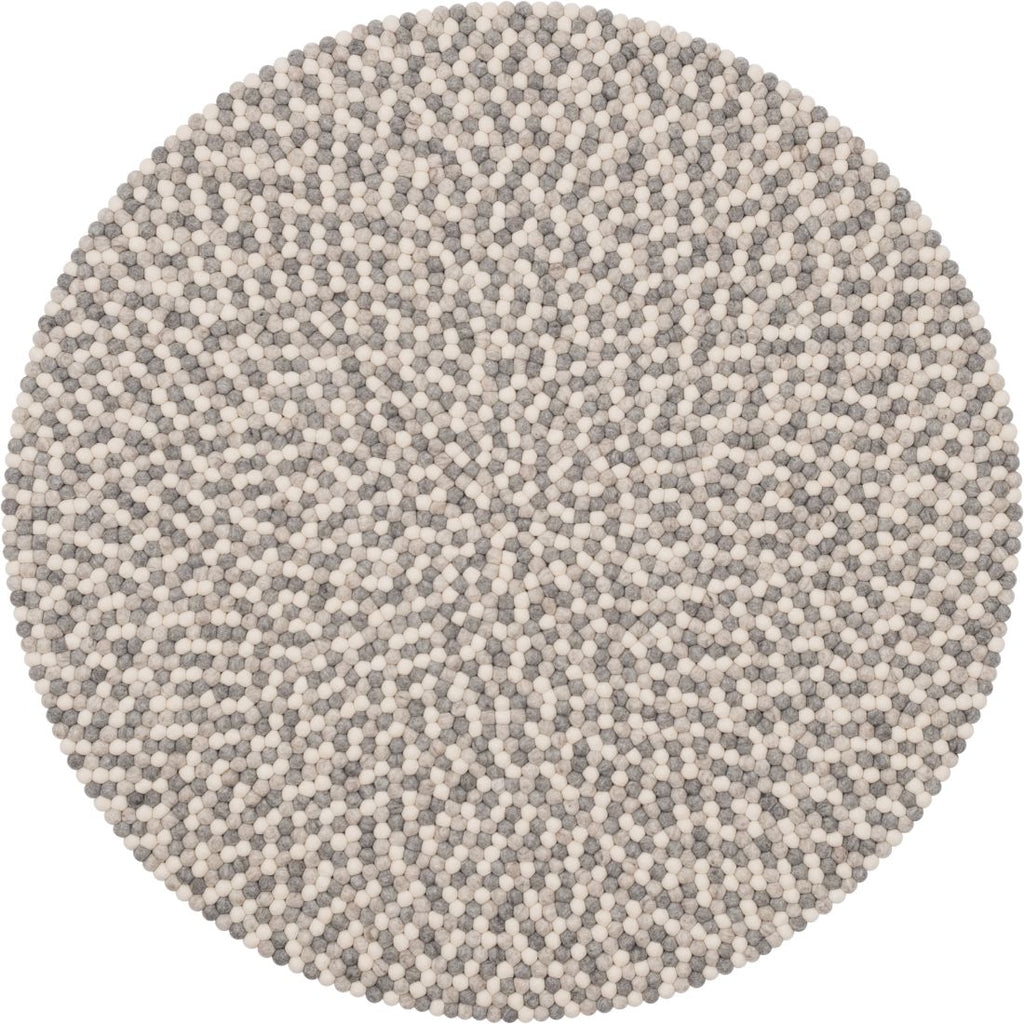 HELLA Felt Ball Round Rugs - Myfelt | Milola