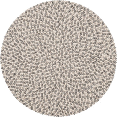 HELLA Felt Ball Round Rugs - Myfelt | Milola