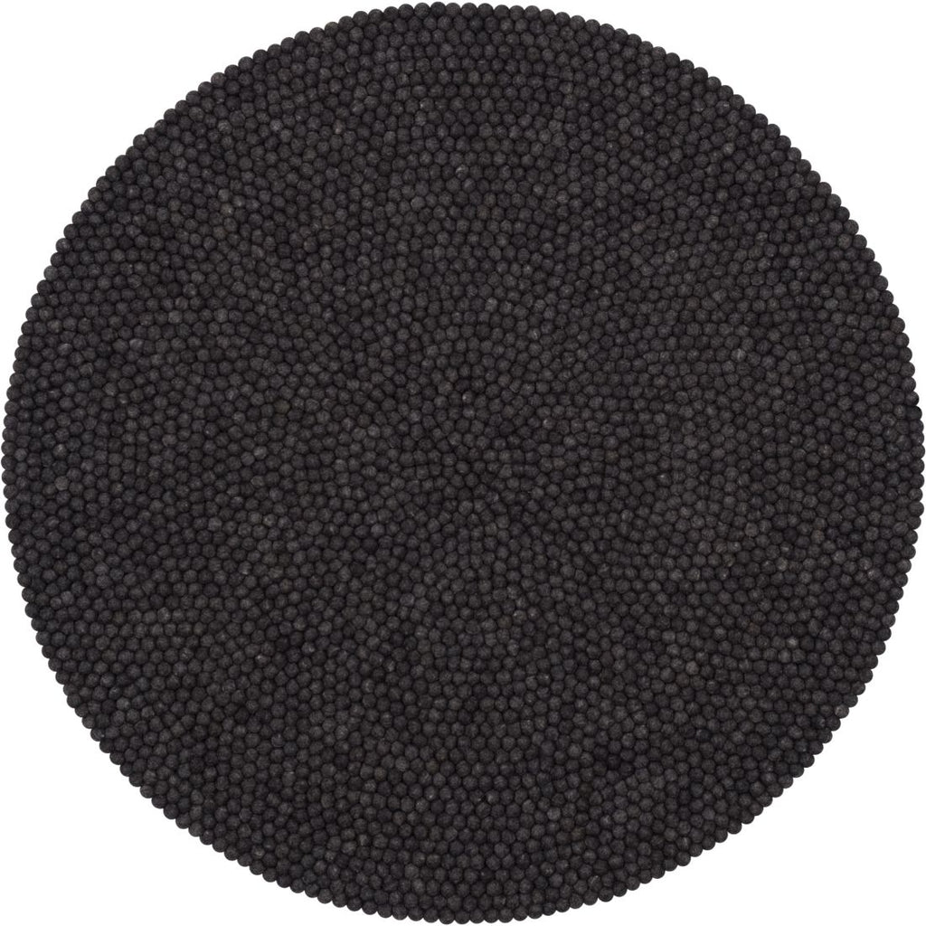 HUGO Felt Ball Round Rugs - MyFelt | Milola