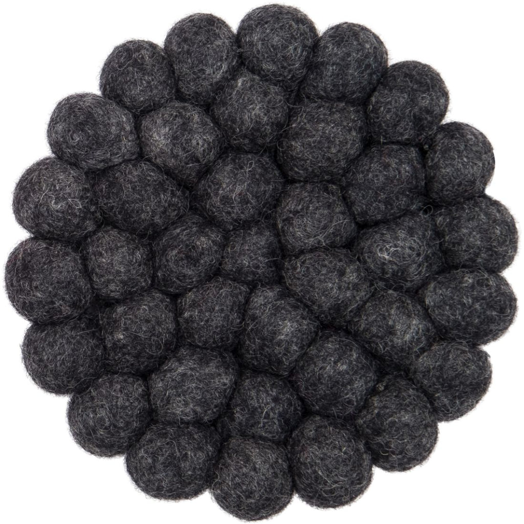 HUGO Felt Ball Round Rugs - MyFelt | Milola