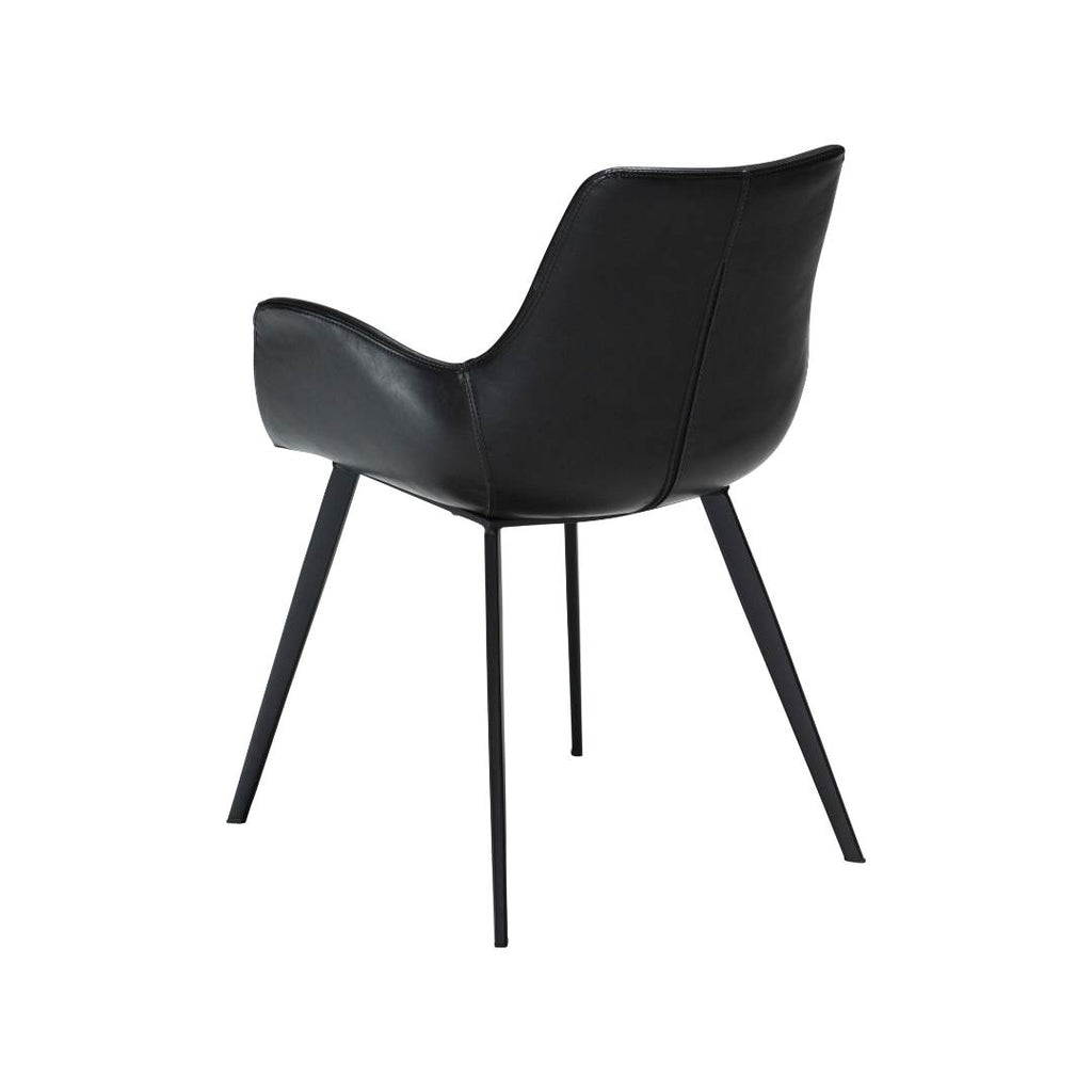 HYPE Armchairs - Art. Leather-Dining Furniture-Danform | Milola