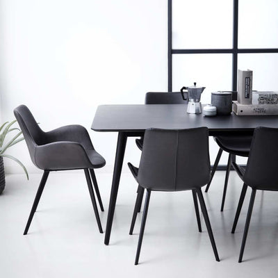HYPE Armchairs - Art. Leather-Dining Furniture-Danform | Milola