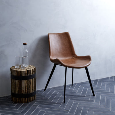 HYPE-Dining Chair-Leather- Danform | Milola