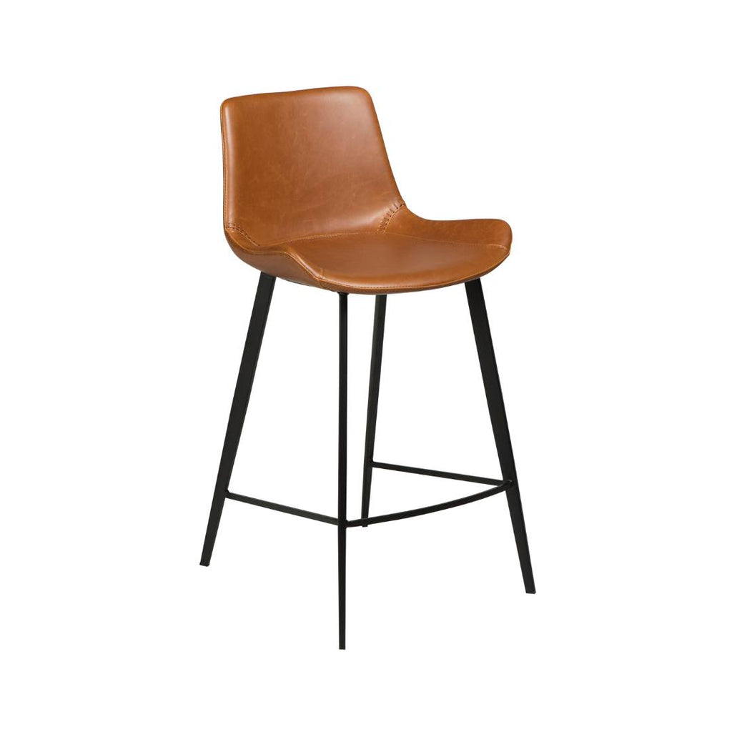 HYPE Counter Stool - Dining Furniture - in Vintage Light Brown - Danform | Milola