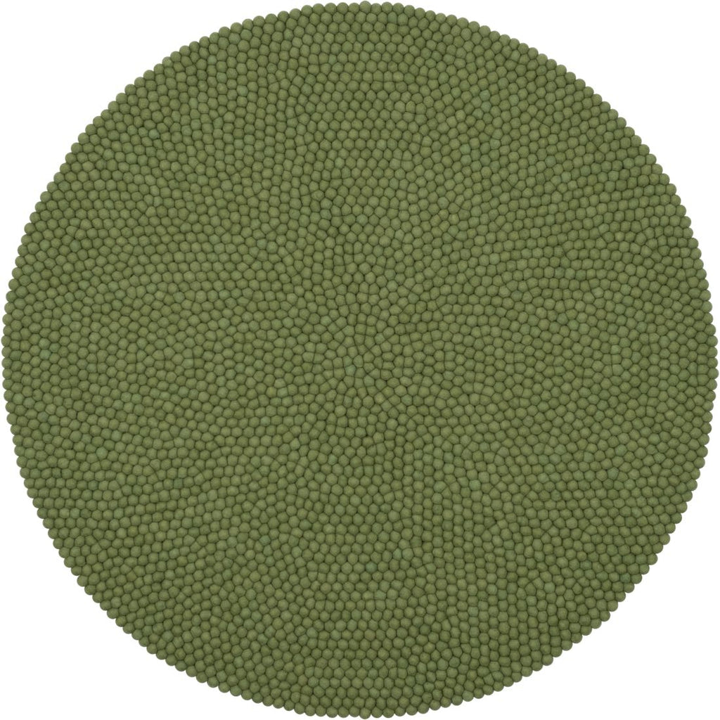 KASPAR Felt Ball Round Rugs - Myfelt | Milola