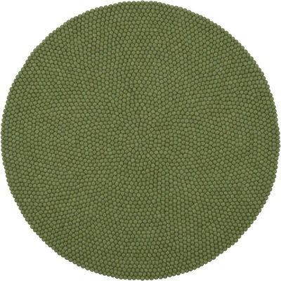 KASPAR Felt Ball Round Rugs - Myfelt | Milola