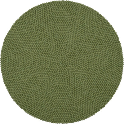 KASPAR Felt Ball Round Rugs - Myfelt | Milola