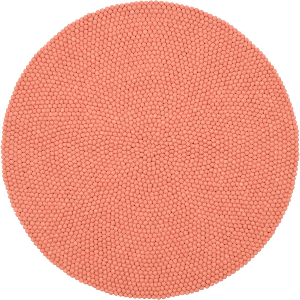 LEA Felt Ball Round Rugs - Myfelt | Milola