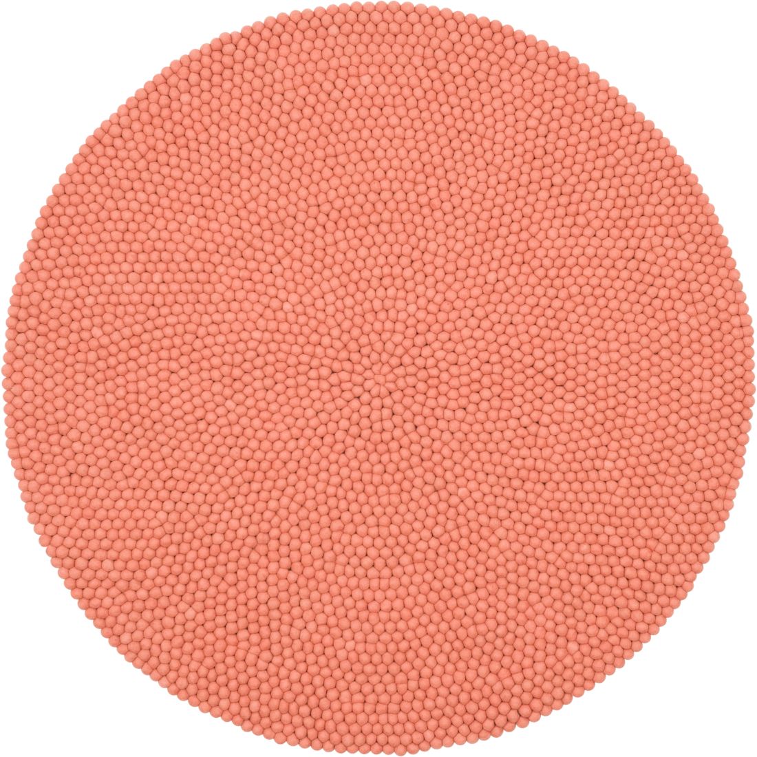 Lea Felt Ball Round Rugs