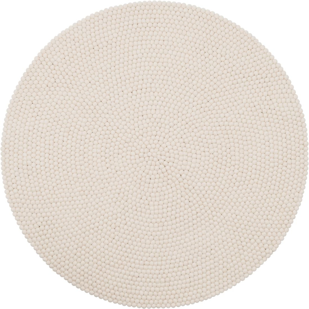 LINÉA Felt Ball Round Rugs - myfelt | Milola
